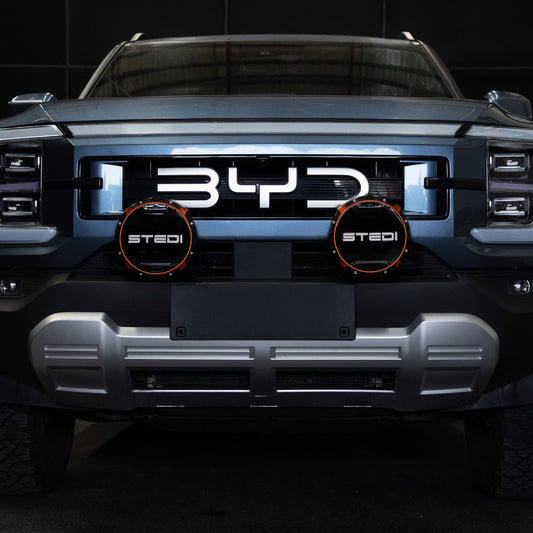 BYD Shark Type-X™ Pro Plus 8.5 Inch Non-DRL Mounting Kit