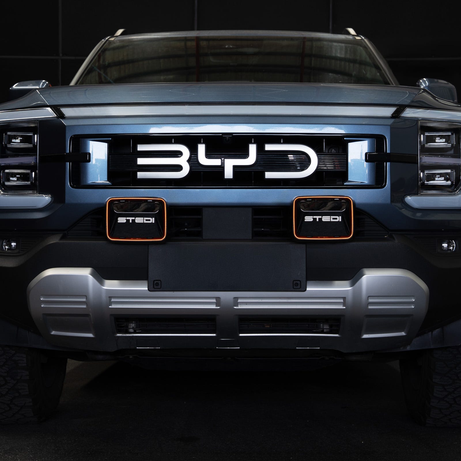 BYD Shark Quad EVO Centre Mounting Kit