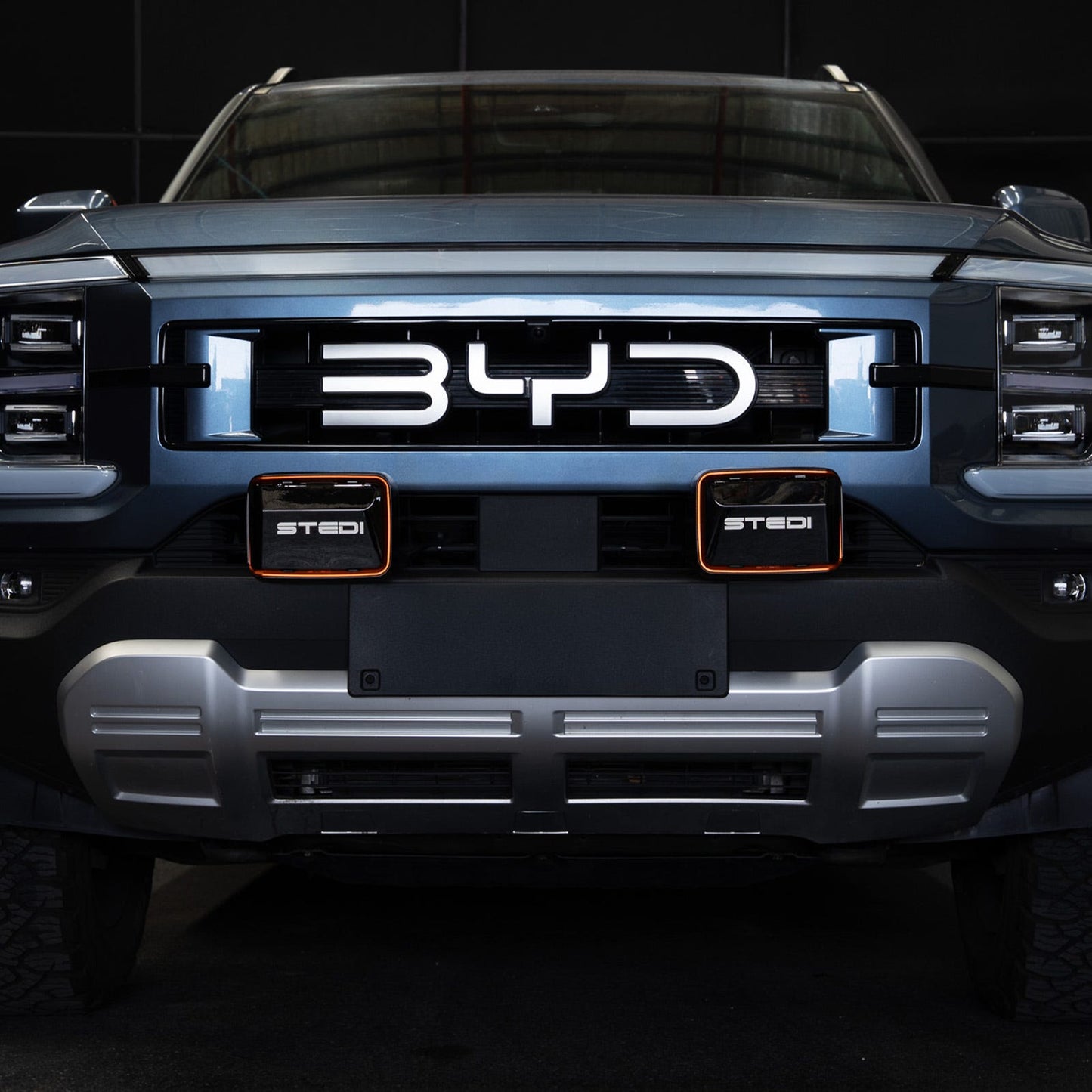 BYD Shark Quad EVO Side Mounting Kit