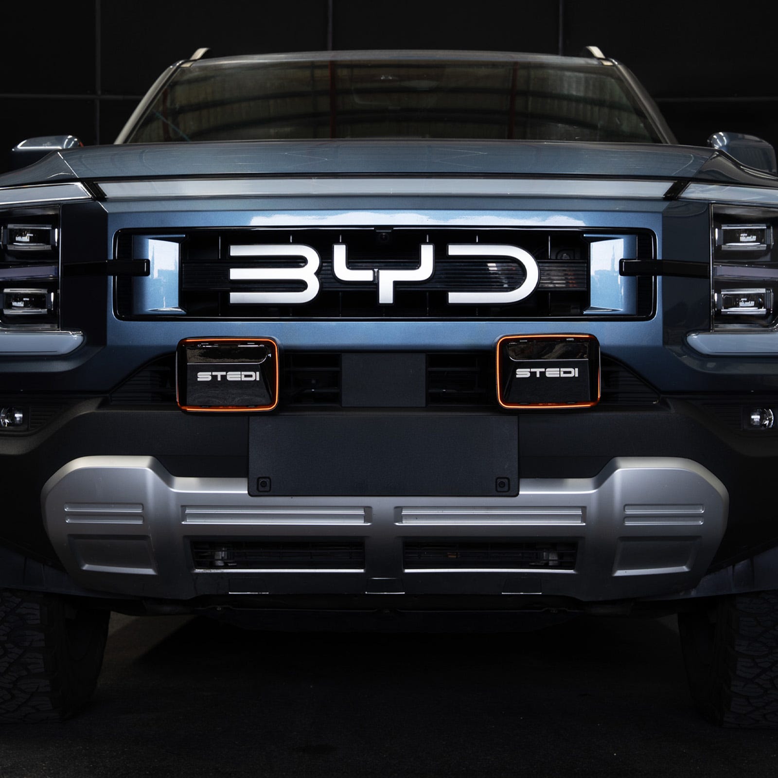BYD Shark Quad EVO Side Mounting Kit