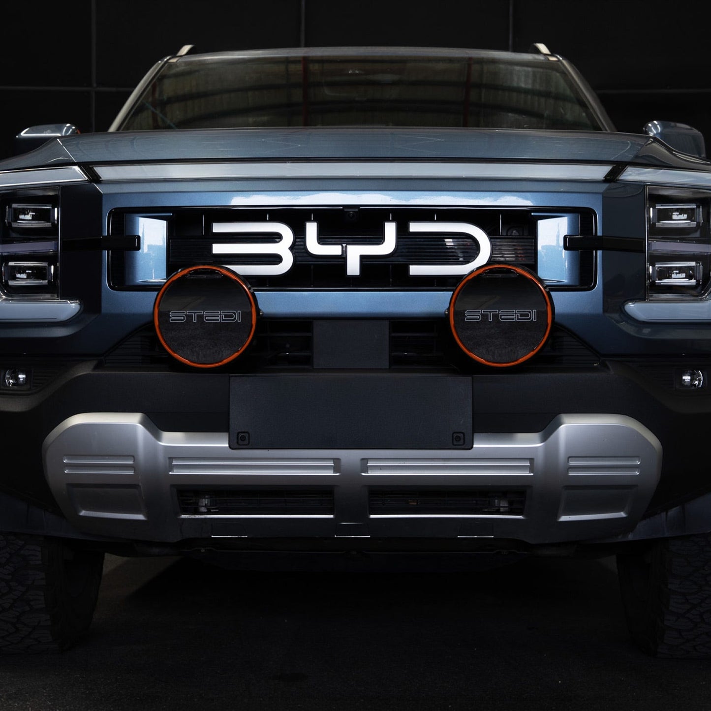 BYD Shark Type-X™ Sport Plus 8.5 Inch Mounting Kit