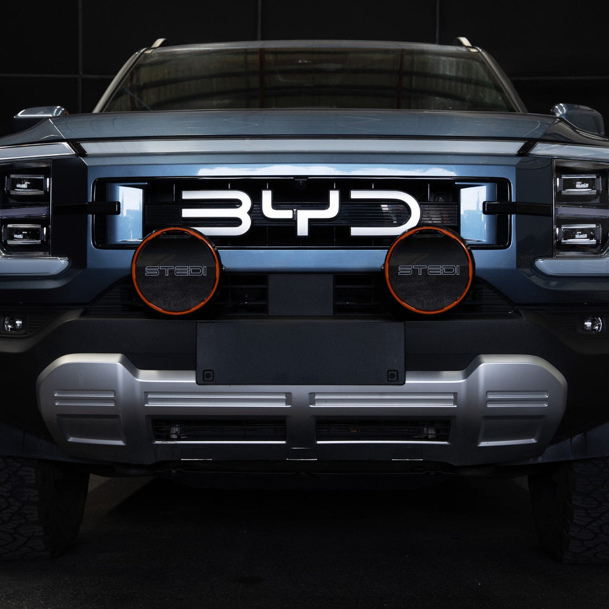 BYD Shark Type-X™ Sport Plus 8.5 Inch Mounting Kit