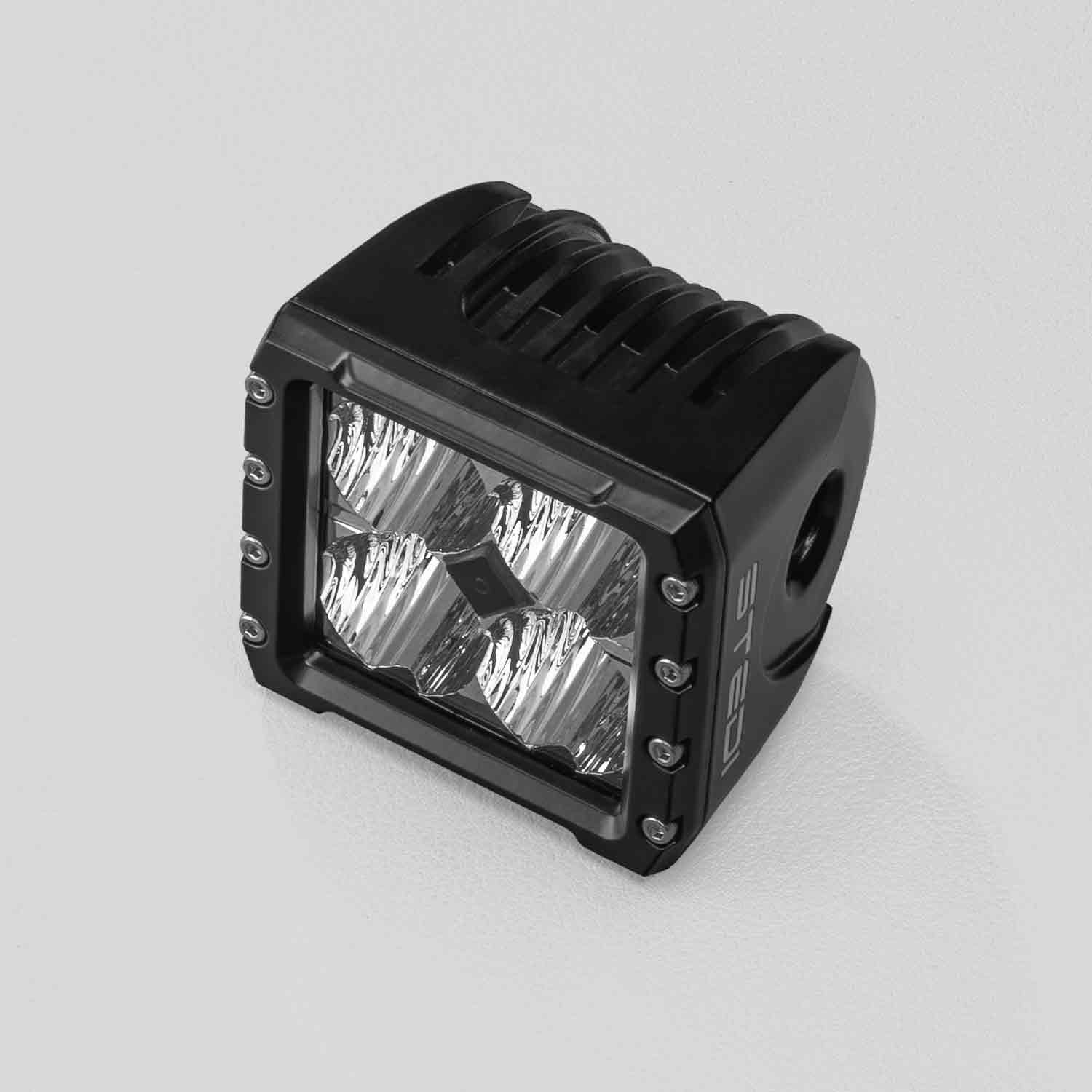 Black Edition C4 LED Cube Light (flood)
