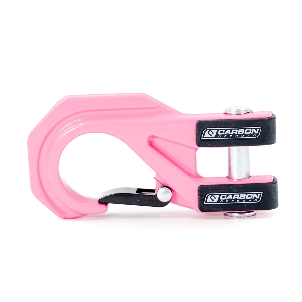 Carbon Offroad pink winch hook