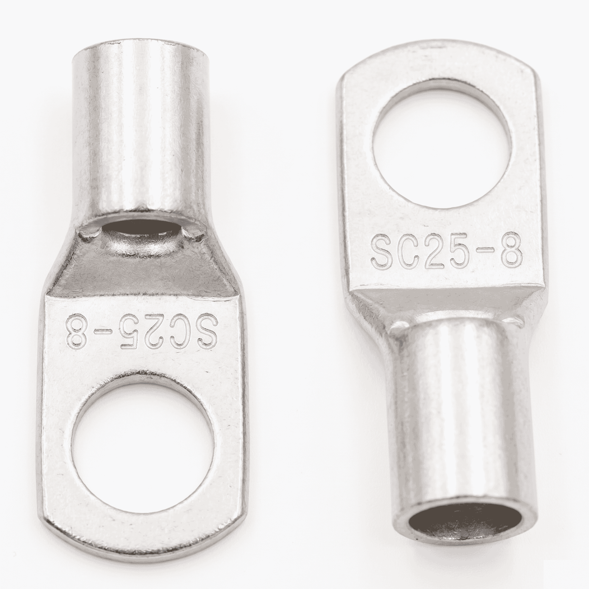 Carbon Winch Battery Cable End lug terminal 35-10 - CW-BCEL2 1