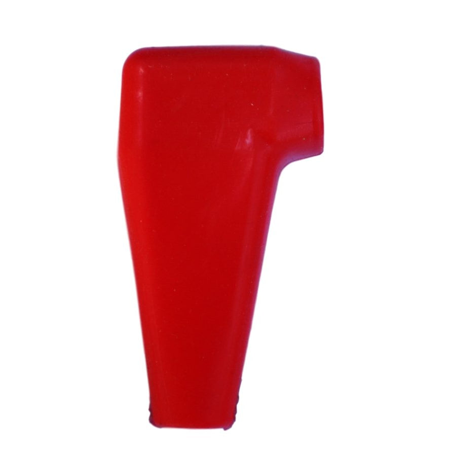 Carbon Winch Motor Red Terminal Cover - CW-RTC 1