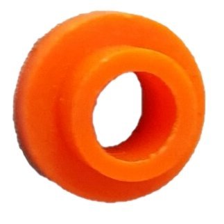 Carbon Winch Motor Terminal hard plastic bushing replacement Yellow - CW-MTPBY 1