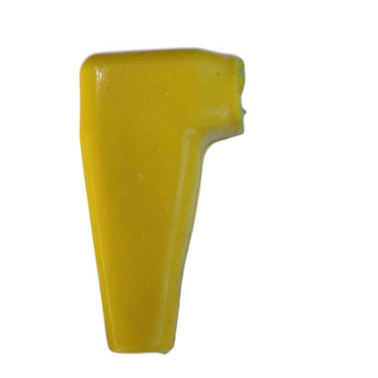 Carbon Winch Motor Yellow Terminal Cover - CW-YTC 1