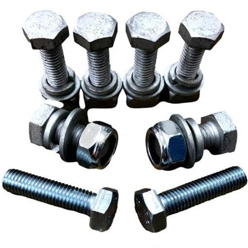 Carbon Winch Mounting Bolt Kit - CW-WMBK 1