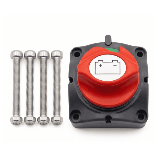 Carbon Winches Australia 500amp Battery Isolator Switch - Waterproof - CWA-BATT_ISOLATOR_N21 1