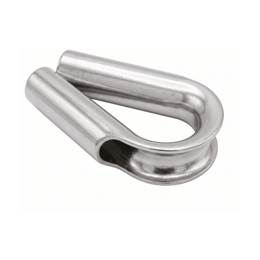 Carbon Winches Winch Stainless rope thimble to suit 10-12mm Synthetic Rope - CW-UT12 1