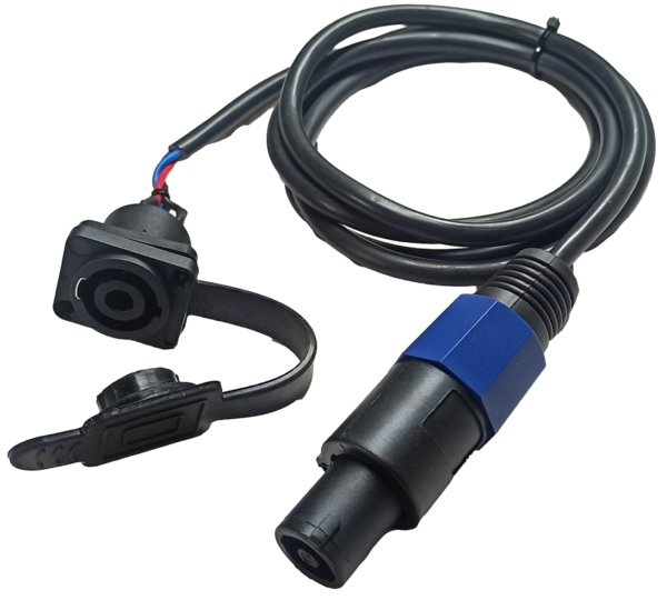 Remote Control Plug Adapter Carbon Winches Wired Remote Control Plug Extension Kit -Suit V2 and V3 ...