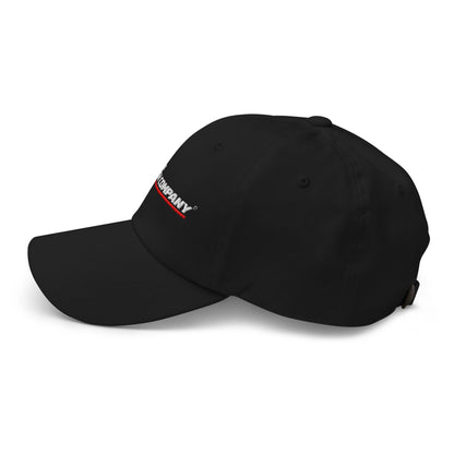 Baseball Cap - Adjustable Buckle - White Logo