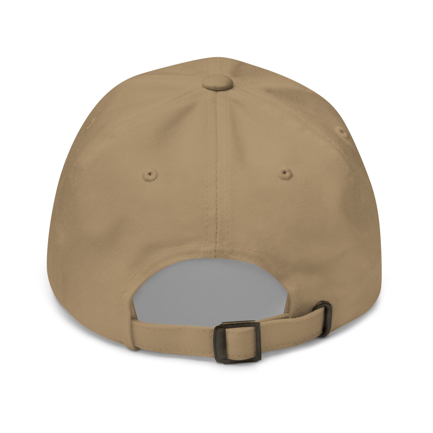 Baseball Cap - Adjustable Buckle - Dark Logo