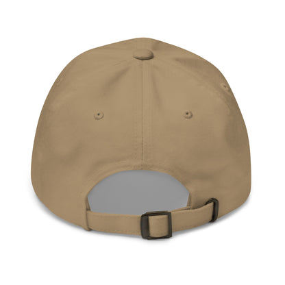 Baseball Cap - Adjustable Buckle - Dark Logo