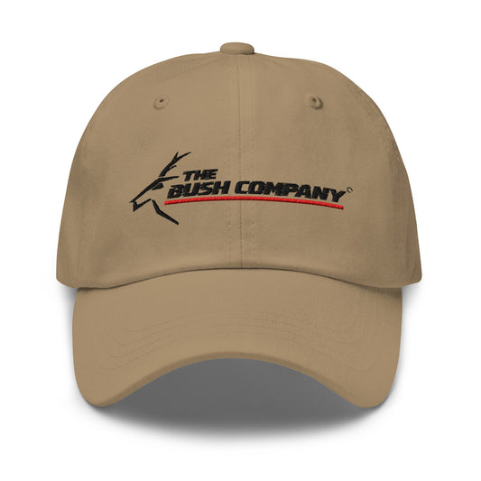 Baseball Cap - Adjustable Buckle - Dark Logo