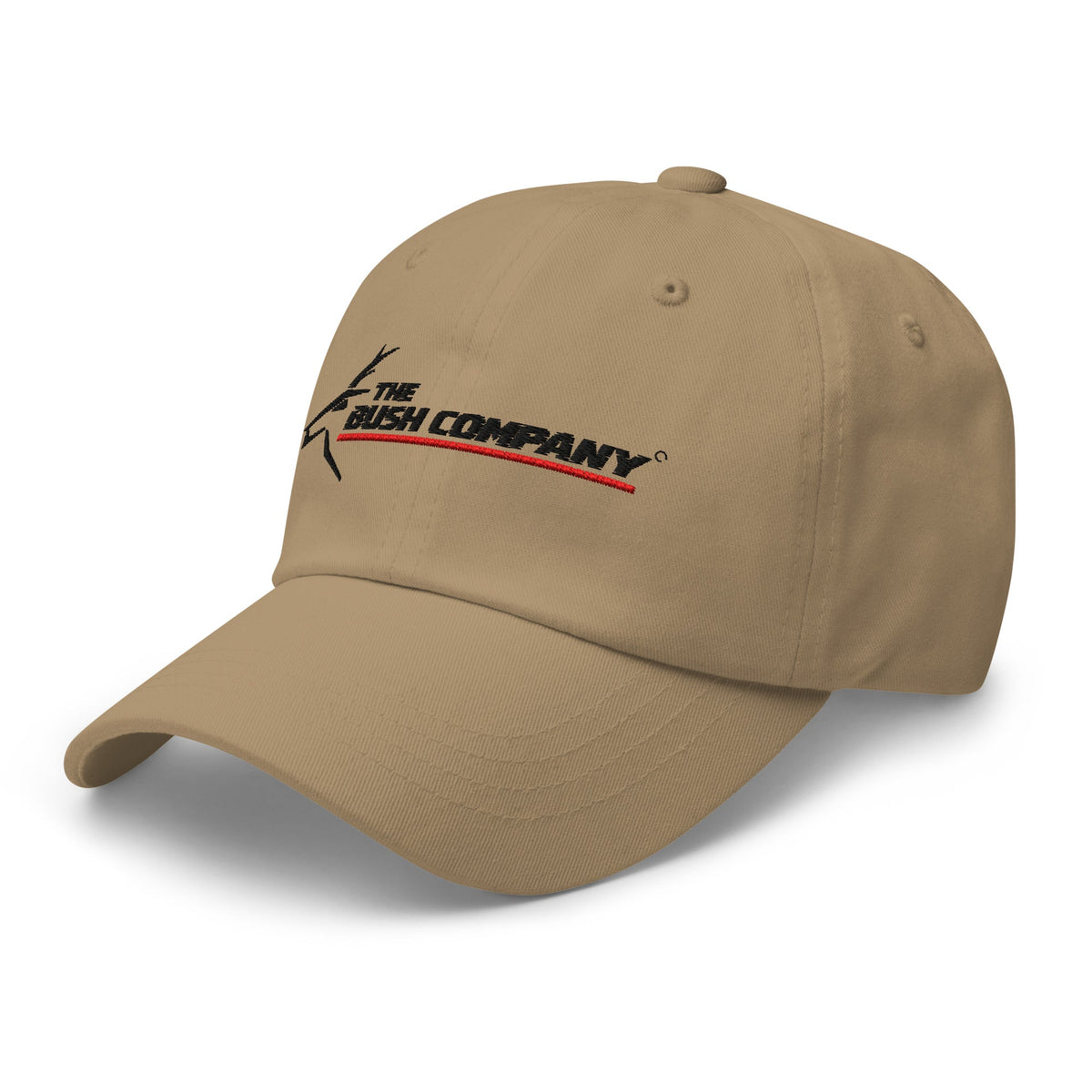 Baseball Cap - Adjustable Buckle - Dark Logo