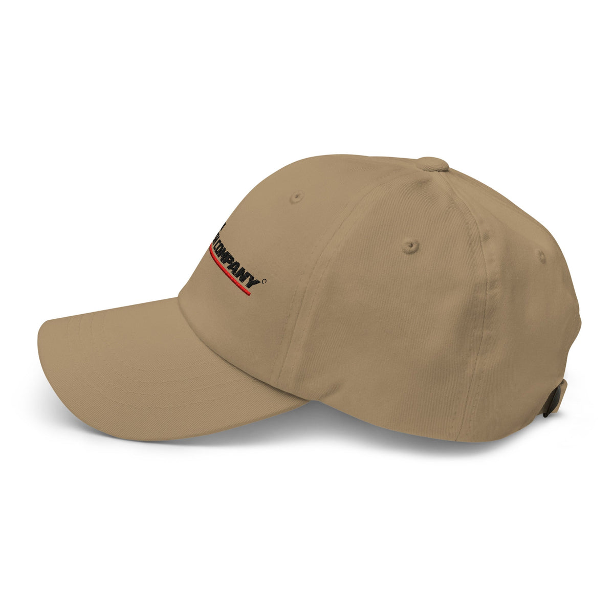 Baseball Cap - Adjustable Buckle - Dark Logo