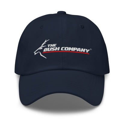 Baseball Cap - Adjustable Buckle - White Logo