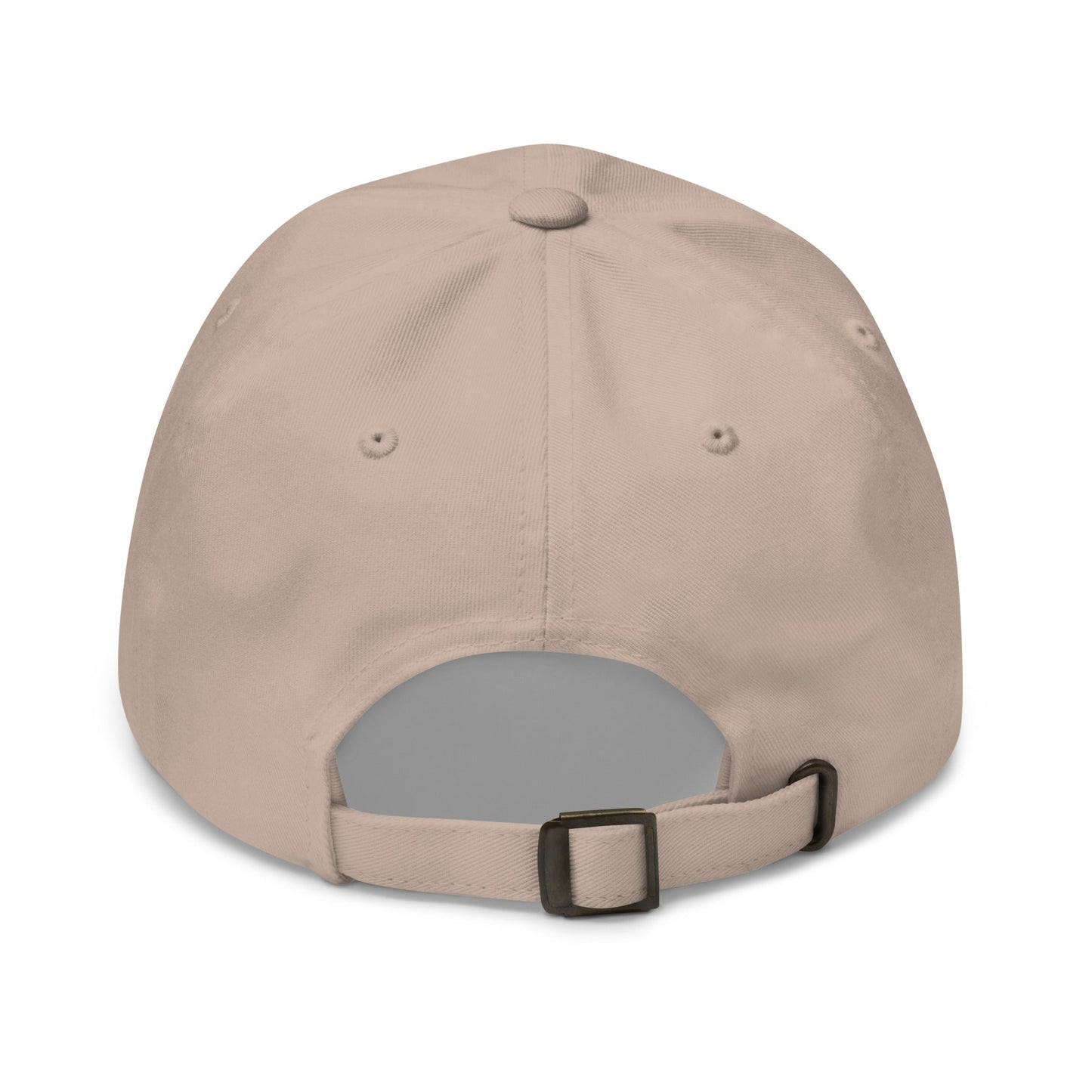 Baseball Cap - Adjustable Buckle - Dark Logo