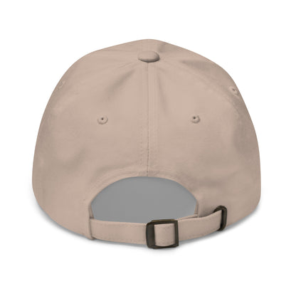 Baseball Cap - Adjustable Buckle - Dark Logo