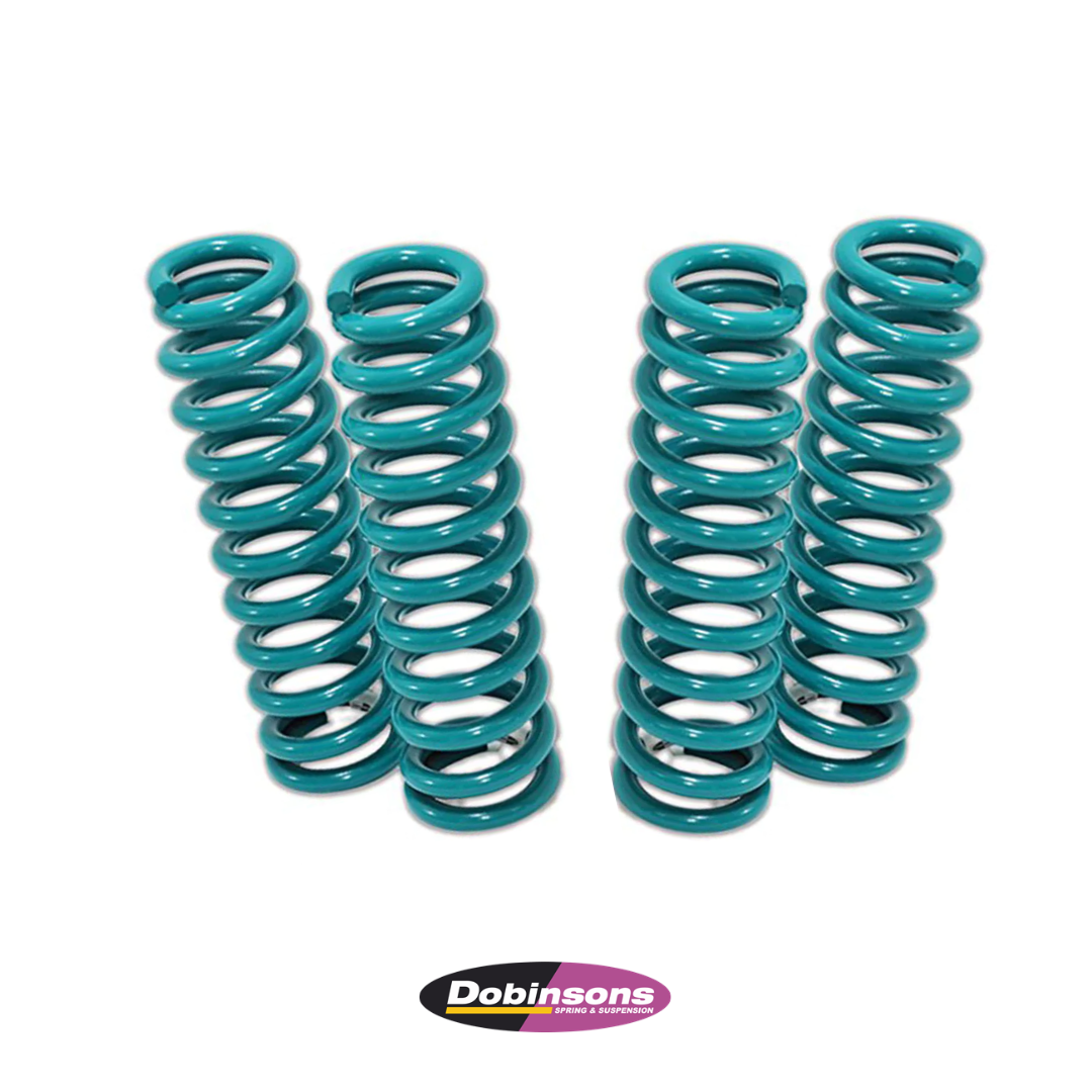 Front Raised Springs to suit Nissan Patrol Y62 2010 On