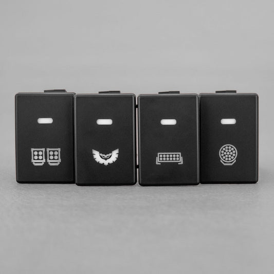 Push Switch To Suit D-Max/BT-50 (2020+) & MU-X (2021+)
