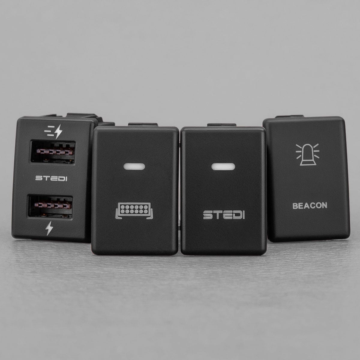 Push Switch To Suit D-Max/Colorado (2012-2020)