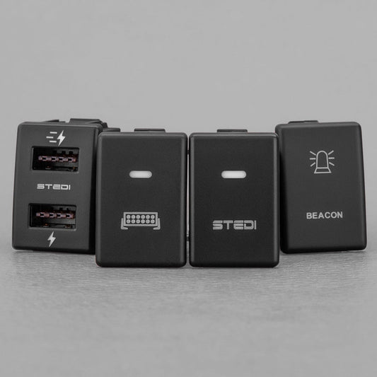 Push Switch To Suit D-Max/Colorado (2012-2020)