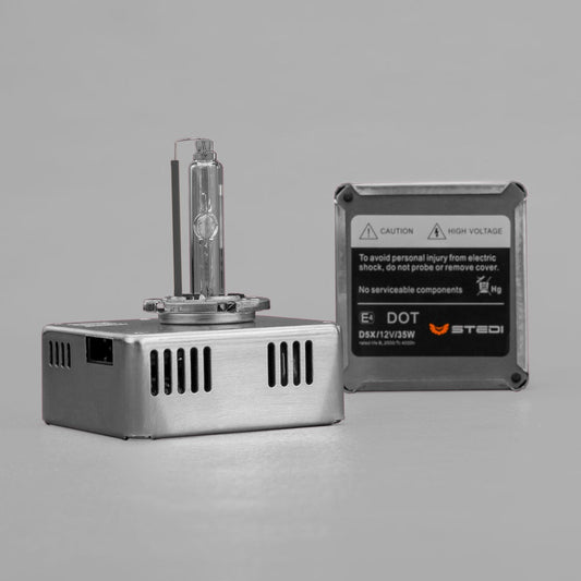D5S Xenon 35W HID Bulbs (Pair)