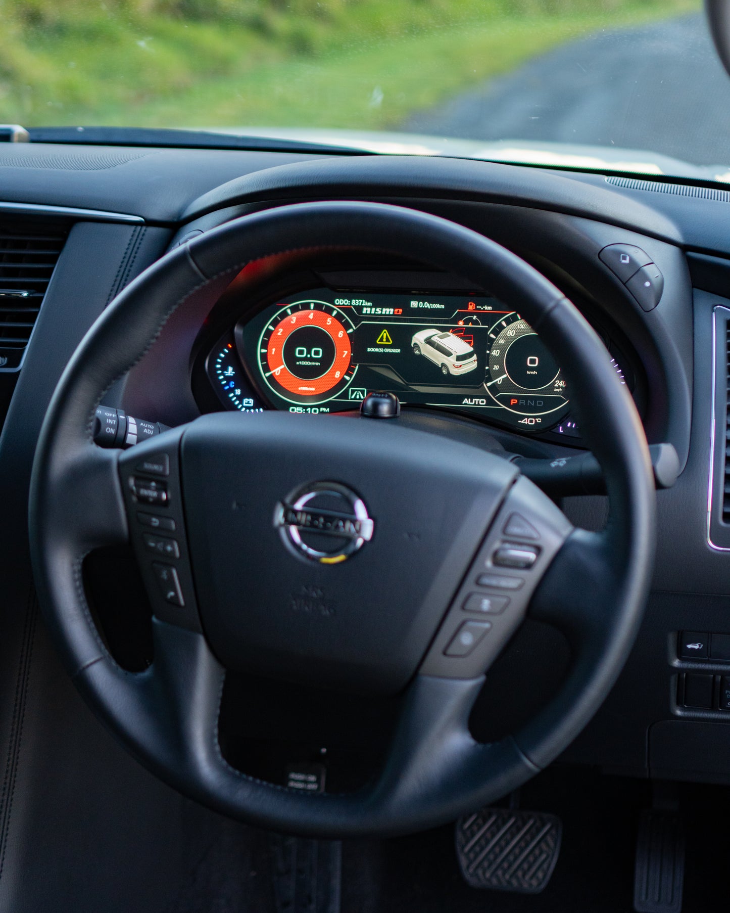 Digital Dash Cluster to suit Y62 Patrol