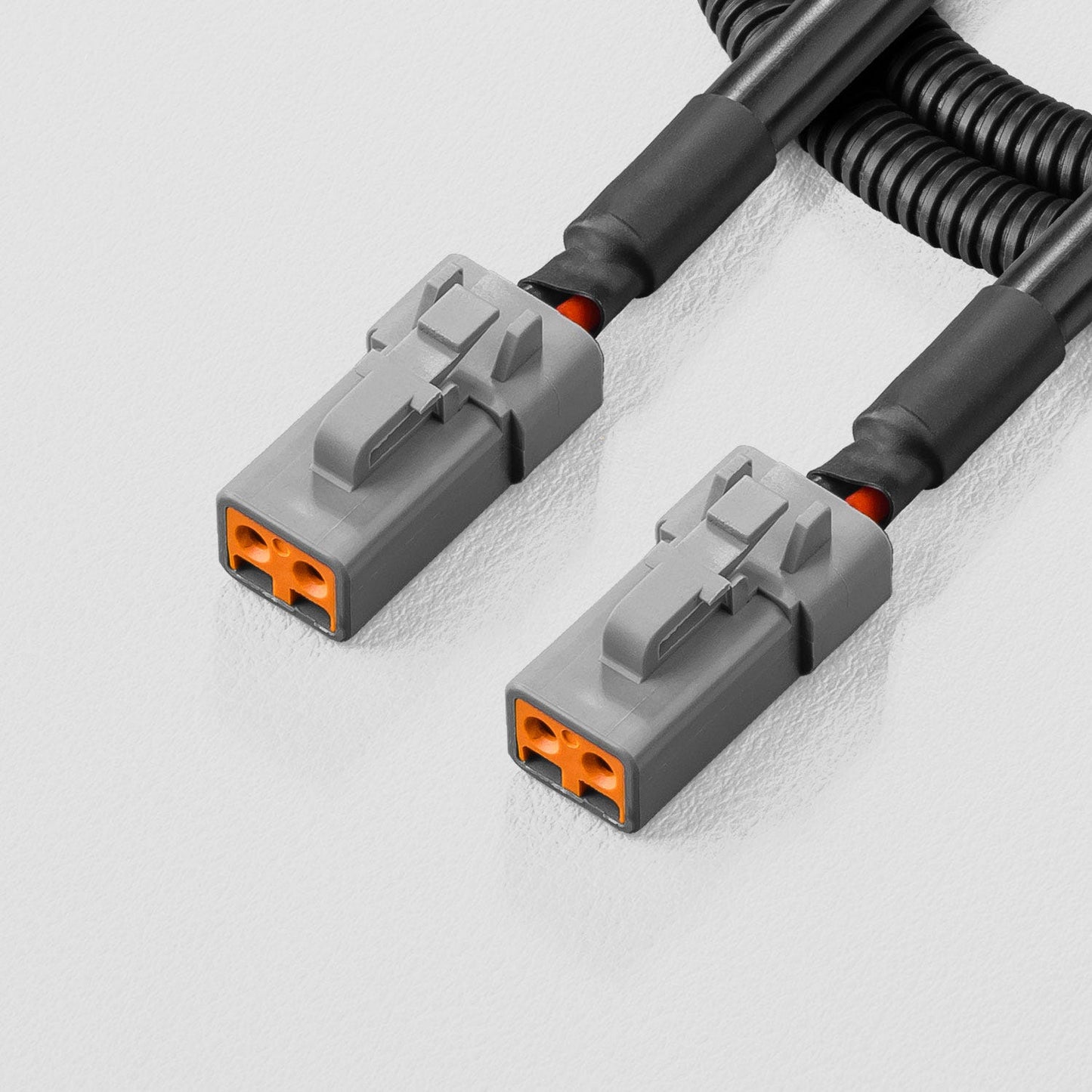 2 to 1 Deutsch Connector / Splitter | 2 Lights with 1 Wiring Harness 1.5m