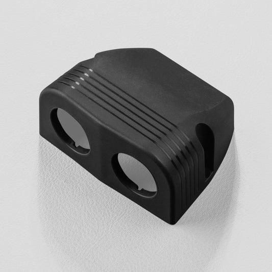 Surface Mounted Twin Gauge Holder
