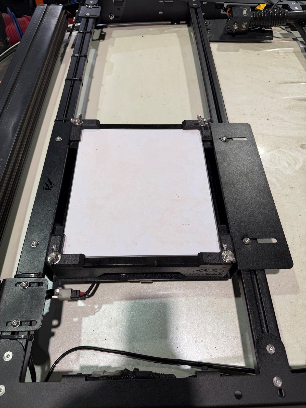 EC Offroad Starlink Mount Bracket – To Suit EC Roof Rack Systems (Requires EC Starlink Mini Mount)