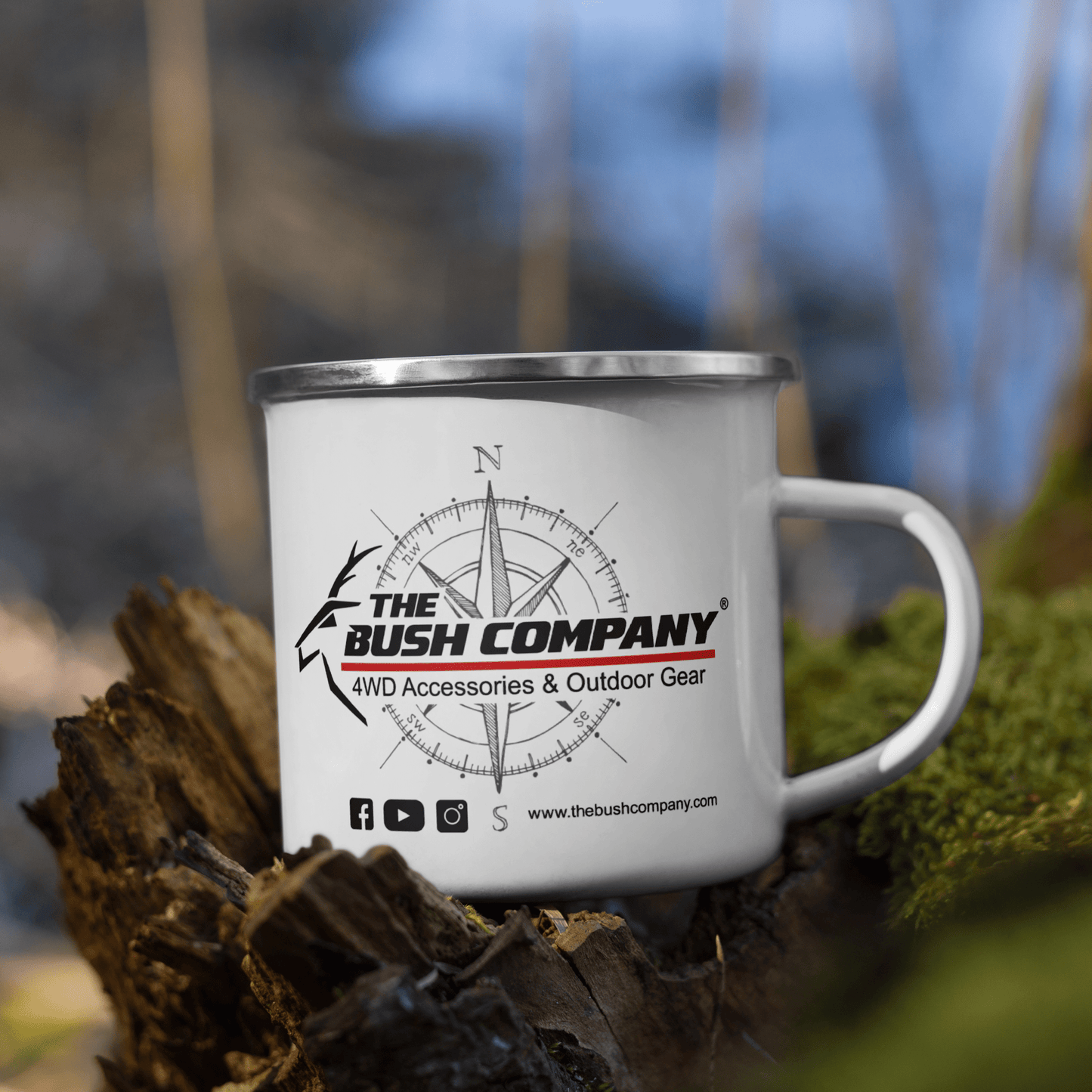 Enamel Camping Mug