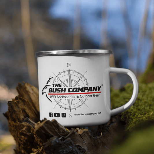 Enamel Camping Mug