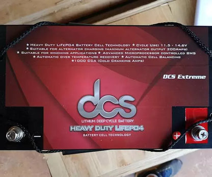 12V 80AH EXTREME BATTERY (LITHIUM)