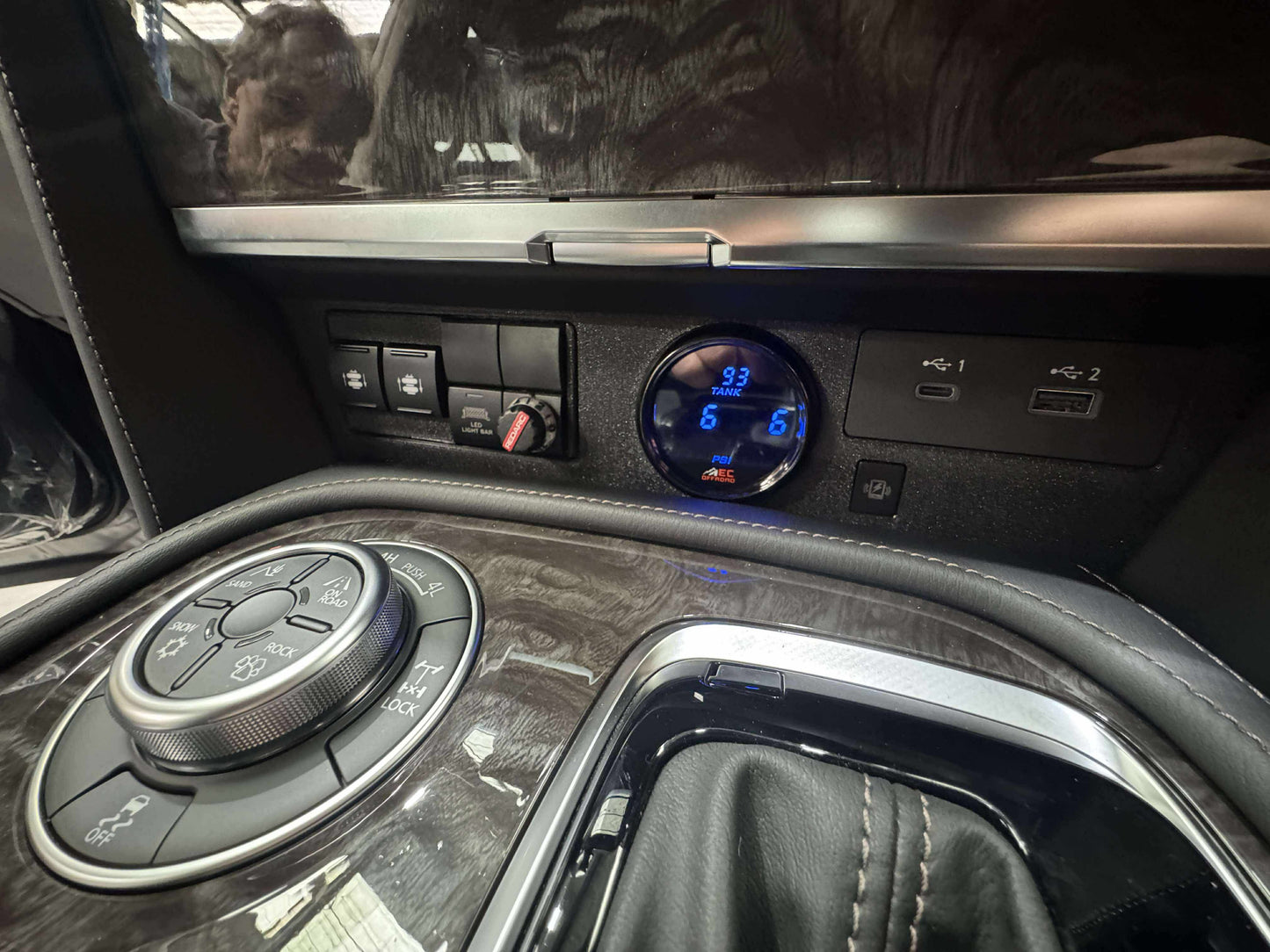 Replacement Utility Panel to suit Nissan Y62 Patrol 2025 on