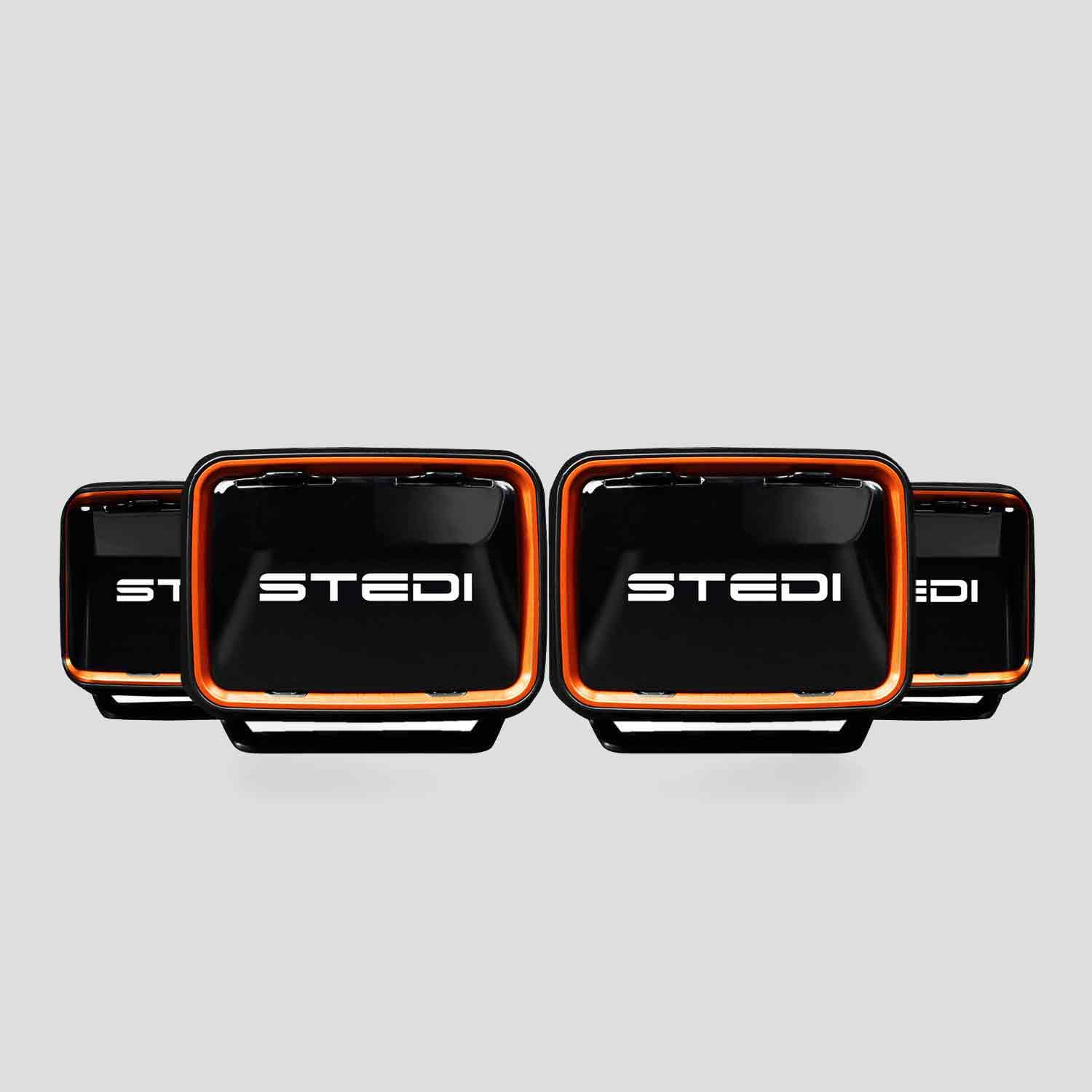 Quad EVO LED Driving Lights Bundle