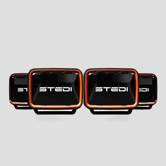 Quad EVO LED Driving Lights Bundle