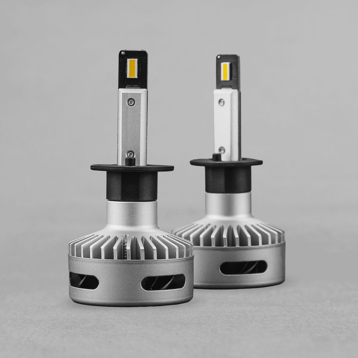 Projector H1 LED Headlight Globes (Pair)