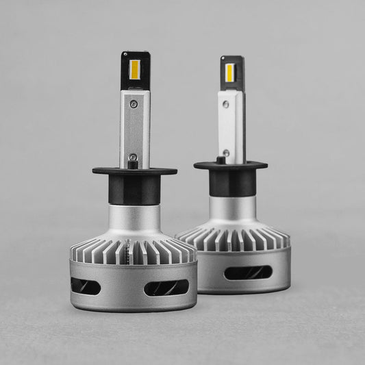Projector H1 LED Headlight Globes (Pair)
