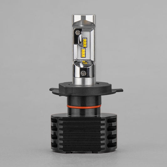 Motorcycle H4 LED Headlight Upgrade Kit