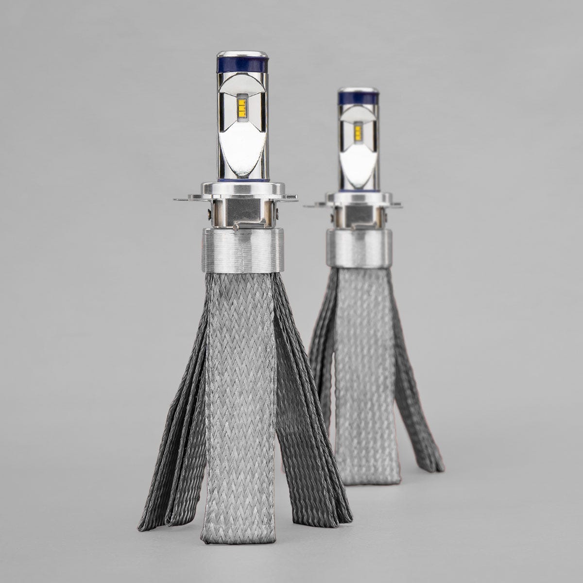 H7-1 Copper Head LED Headlight Globes (Pair)