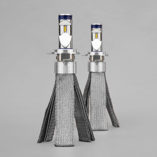 H7-1 Copper Head LED Headlight Globes (Pair)