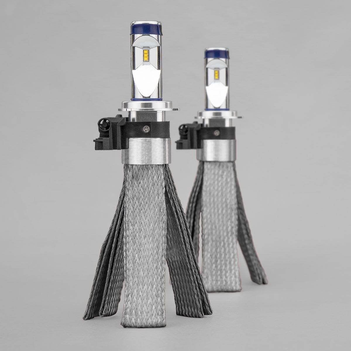 H7-5 Copper Head LED Headlight Globes (Pair)
