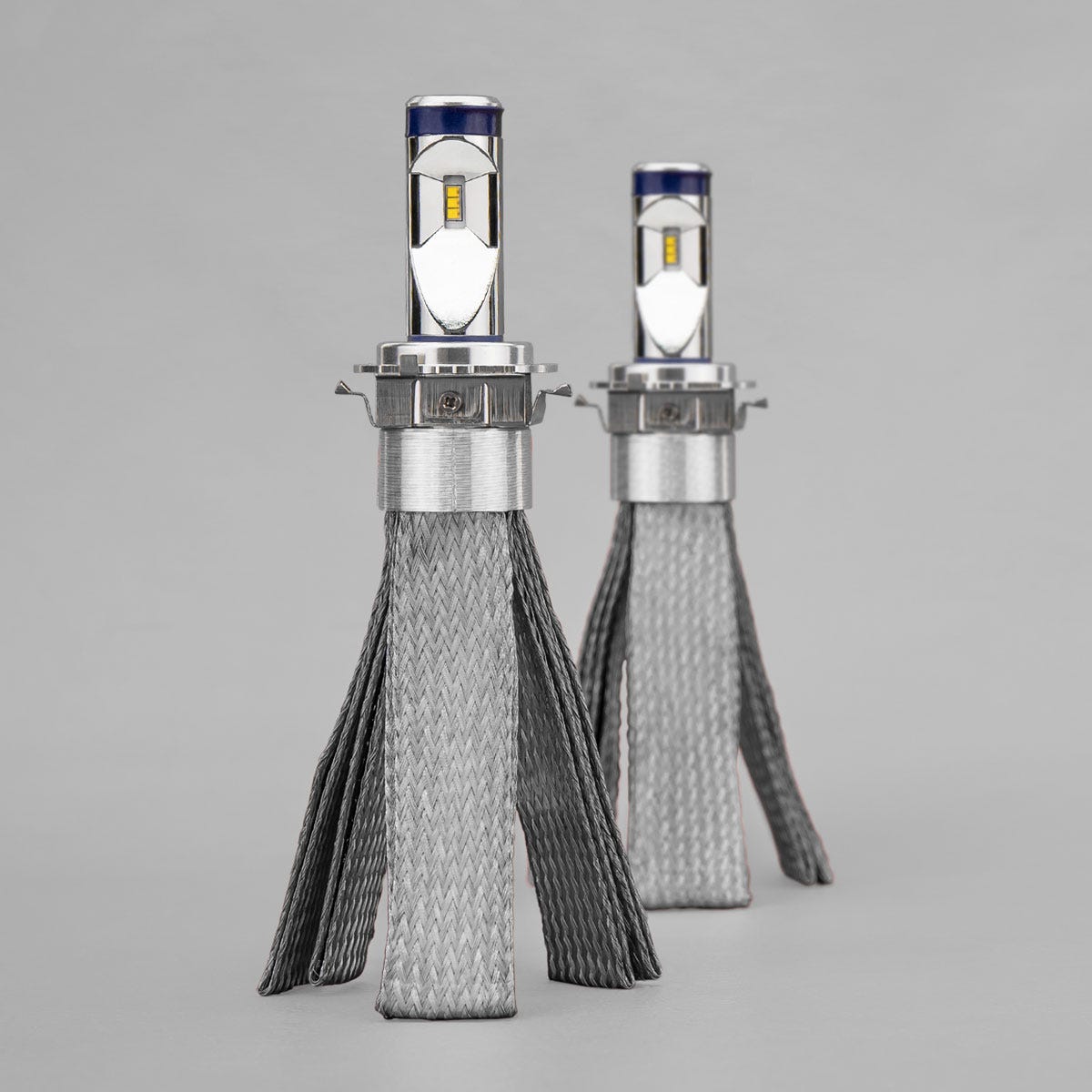 H7-6 Copper Head LED Headlight Globes (Pair)