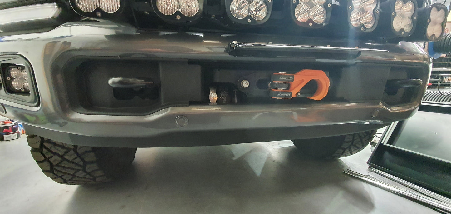 hidden winch mount to suit Ford F250 / F350 / F450 / F550 - 2024 Onwards