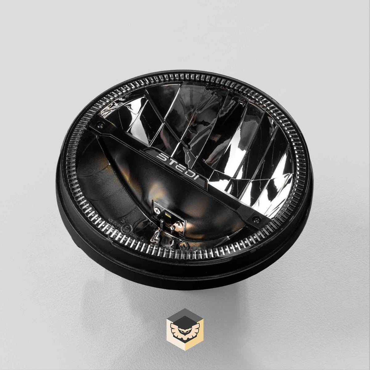 Homage 7 Inch LED Headlight - Black (3000K)