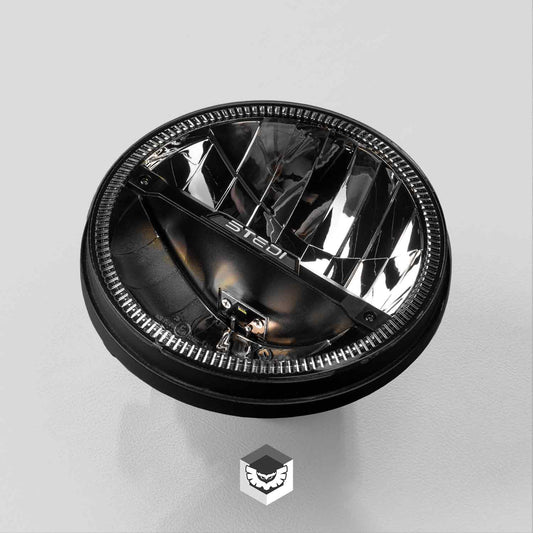 Homage 7 Inch LED Headlight - Black (5700K)